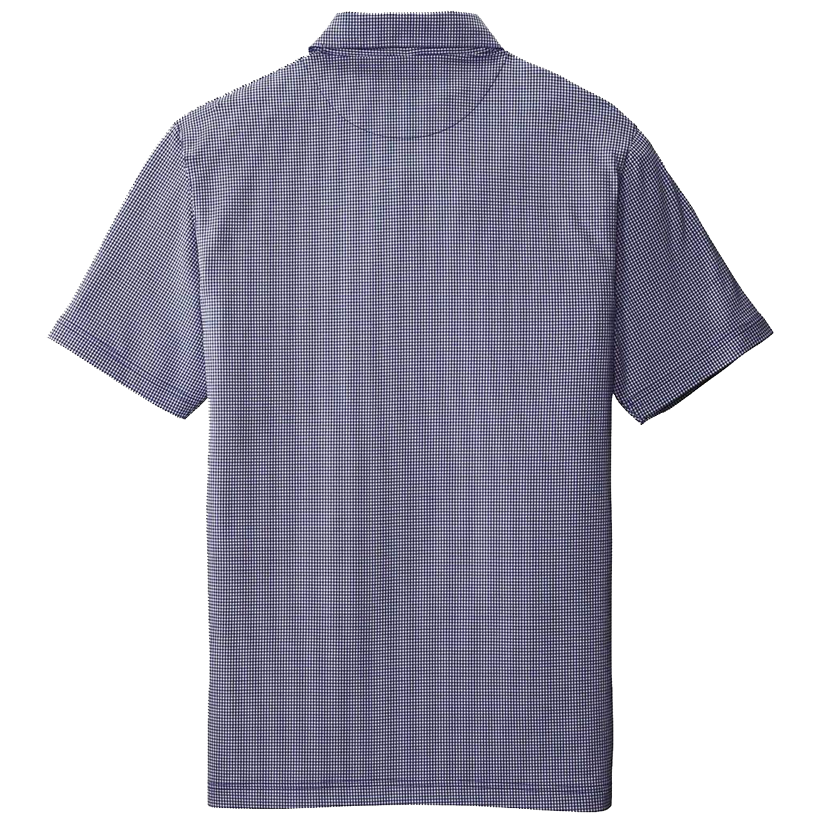 Brotha Tee - Navy and White Gingham Polo