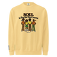 "Soul is Par for the Course" Retro Crew Sweatshirt