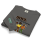 "Soul is Par for the Course" Retro Crew Sweatshirt - Dark Grey
