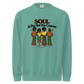 "Soul is Par for the Course" Retro Crew Sweatshirt