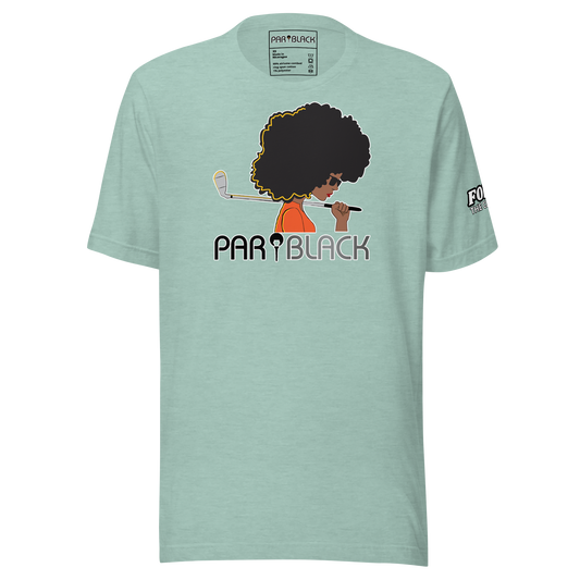 Par Black "Fairway Fro" Tee