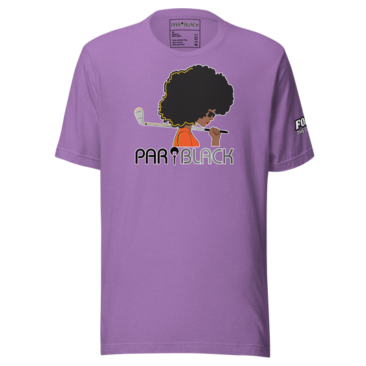 Par Black "Fairway Fro" Tee