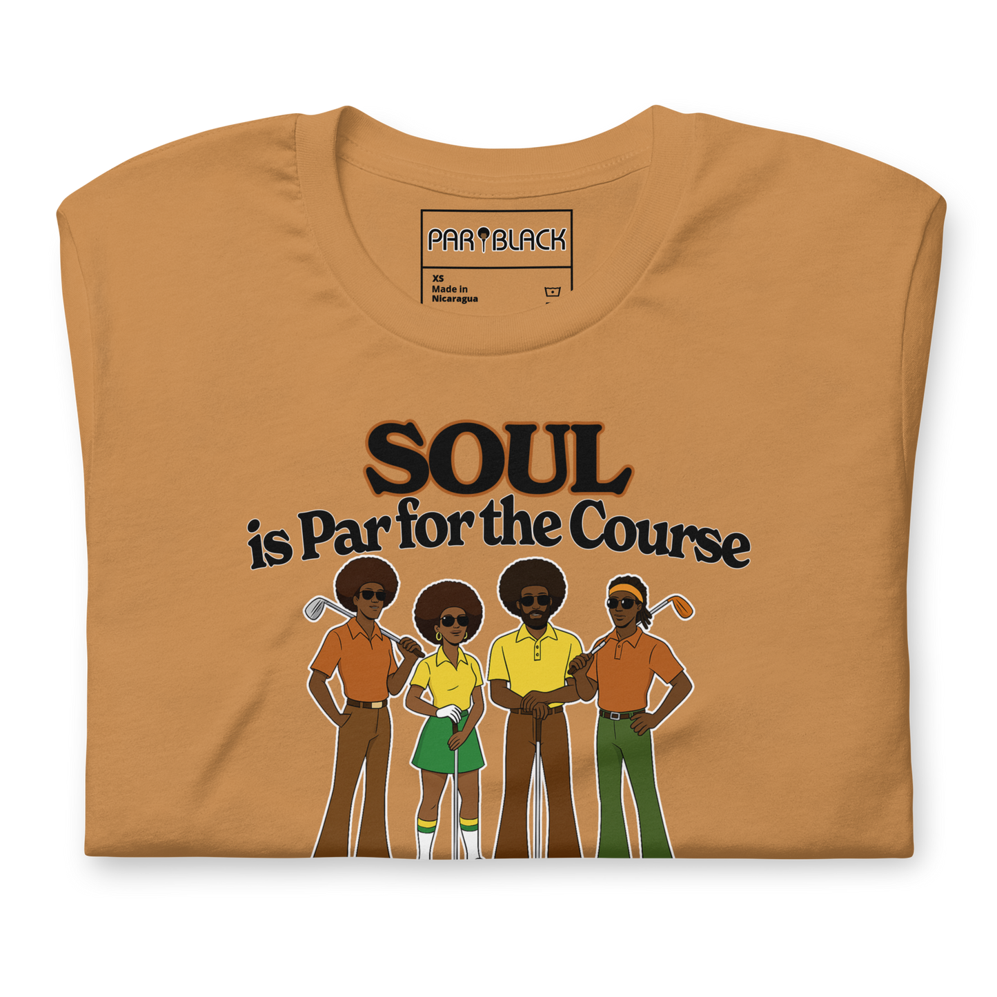 "Soul is Par for the course" Super Soft Tee